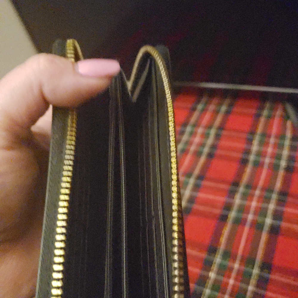 Coach bag and wallet